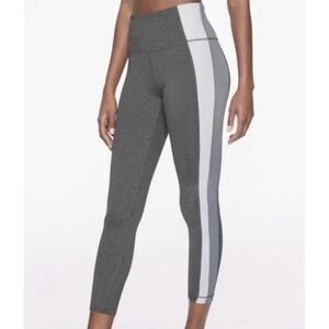 Athleta Asymmetrical Powervita 7/8 Leggings‎ Size M